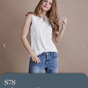 Elizabeth and Clarke Archer Blouse Unstainable